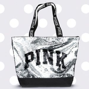 Victoria Secret PINK Sequined Tote